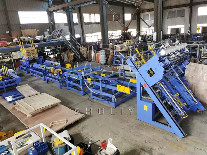 Pallet Making Machine Manufacturer