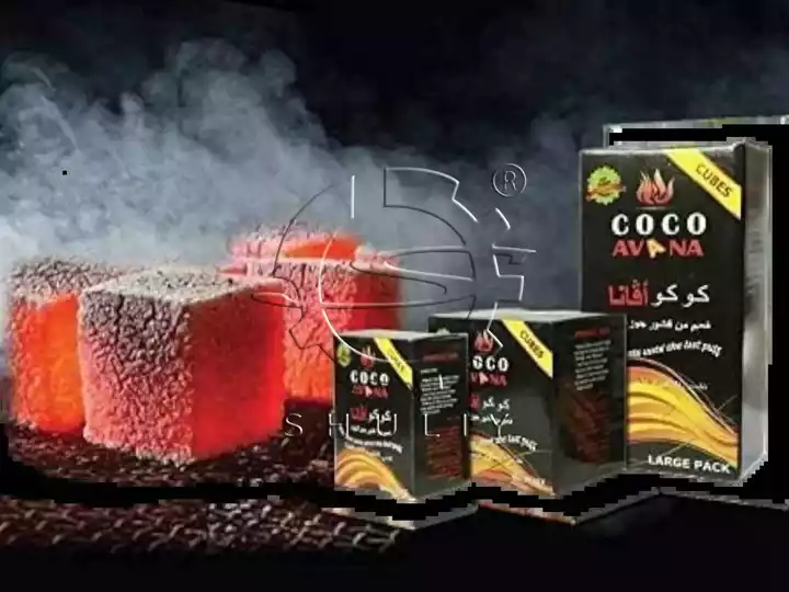 Shisha Charcoal Production