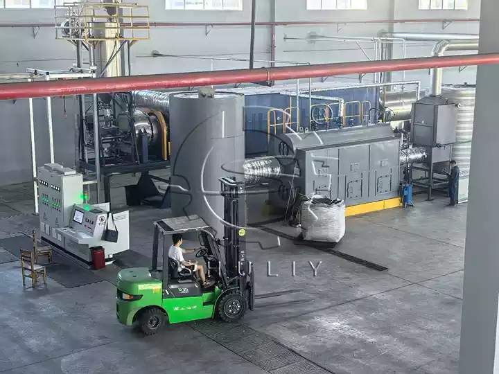 Activated Carbon Production Equipment