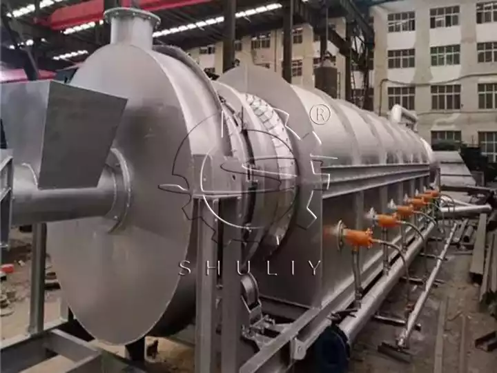 Activated Carbon Rotary Kiln Factory