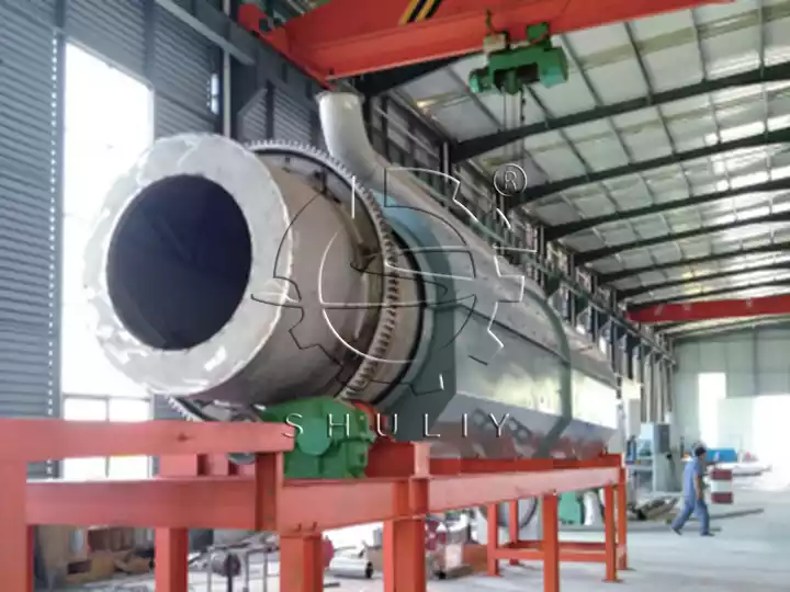 Activated Carbon Rotary Regeneration Furnace