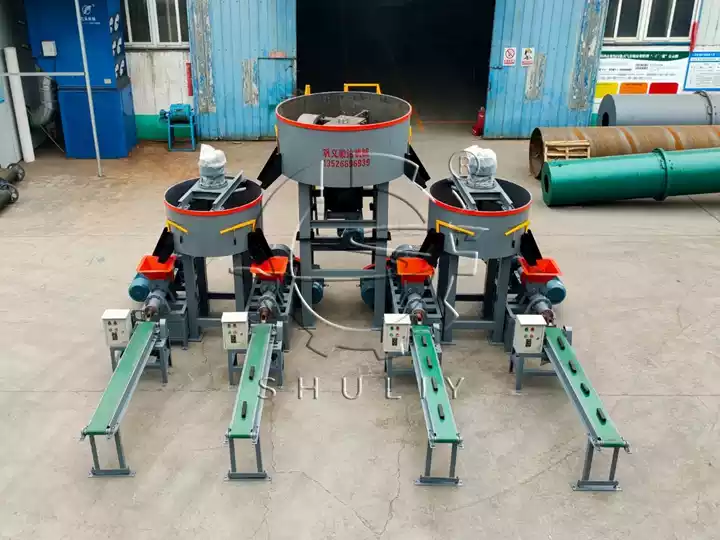Coal Briquettes Forming Processing Plant
