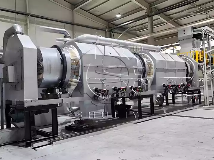 Coconut Shell Activated Carbon Rotary Kiln Equipment