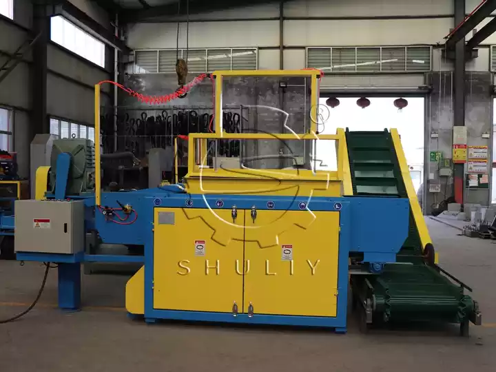 Horizontal Wood Shavings Mill