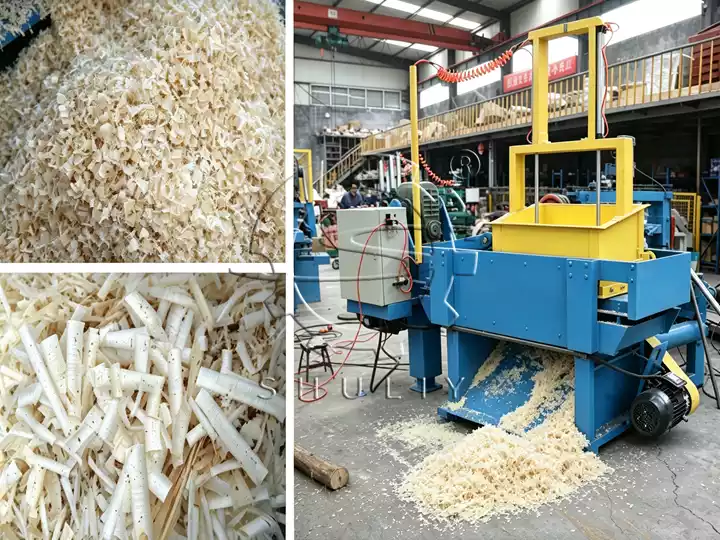 Mesin Pengupas Kayu Industri