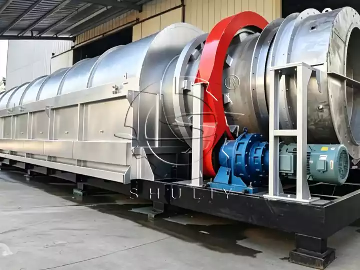 Rotary Activation Furnace