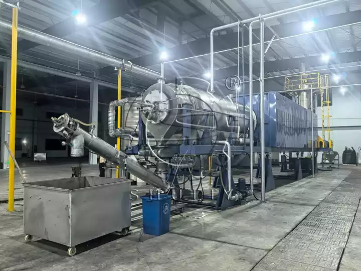 Rotary Activation Kiln