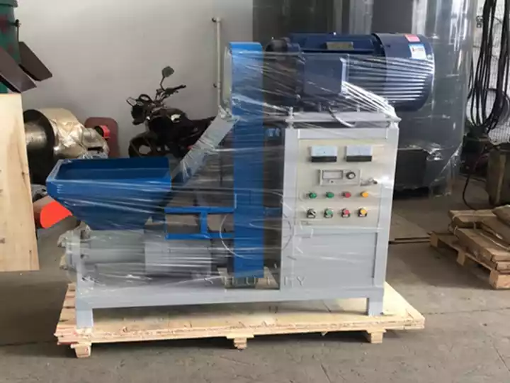 Wood Log Briquette Maker