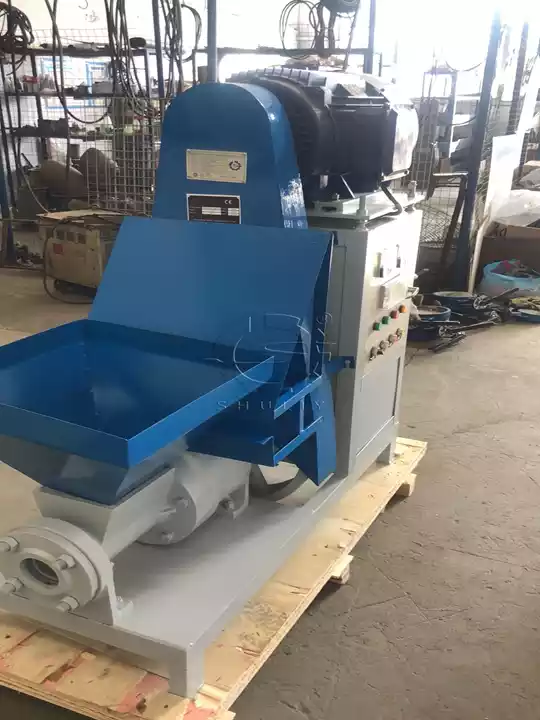 Wood Sawdust Briquetting Press Machine