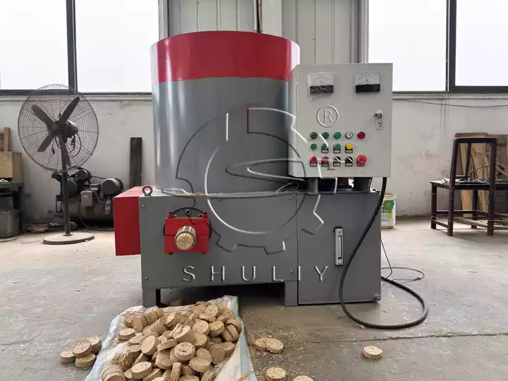 Biomass Sawdust Briquetting Machine