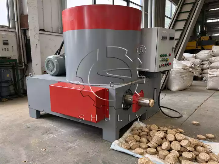 Wood Briquette Press Machine